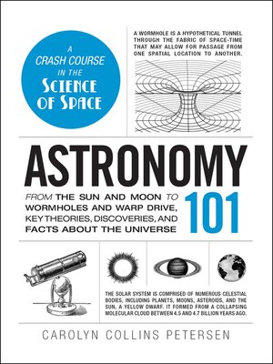cover image of Astronomy 101